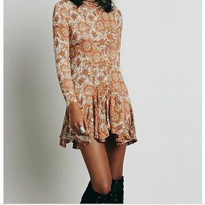 Free People Annabelle Tunic Dress Medium